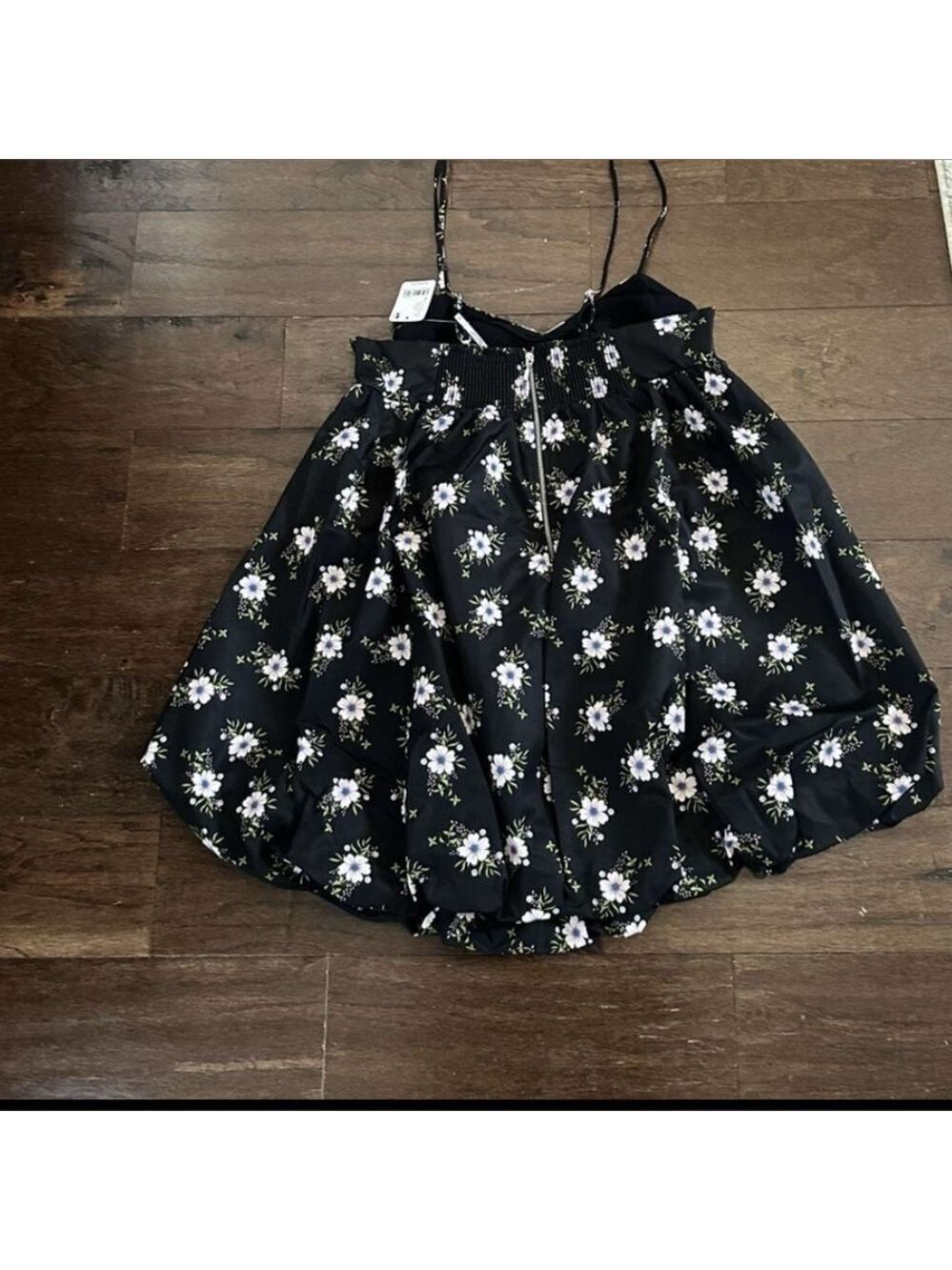 Free People-In a Bubble Mini Dress-size Small NWT-retail $128 - Picture 9 of 12